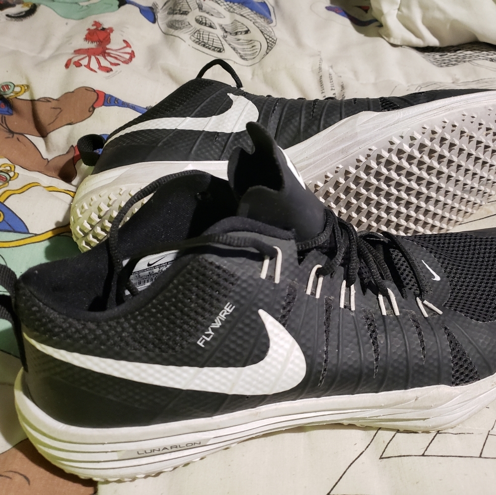Nike Flywire Lunarlon B/W Used Great Condition